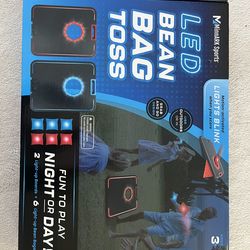 MinnARK Sports LED Bean Bag Toss