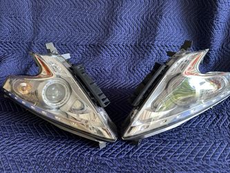 Nissan 370z oem headlights
