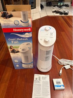 Honeywell X Febreeze A/C Fan