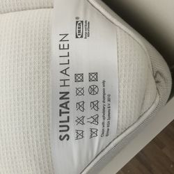 IKEA SULTAN HALLEN Mattress (excellent condition)
