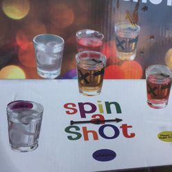 Spin Shot Tic Tac Toe Game