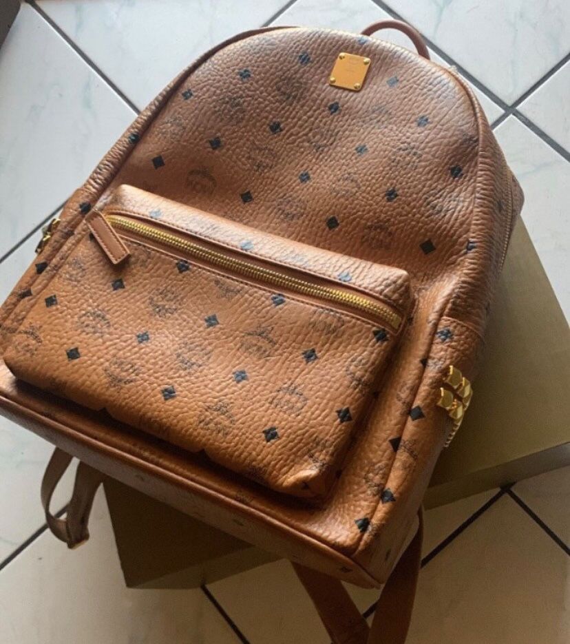brand new mcm backpack 