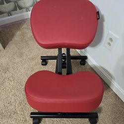 NEW Kneeling Chair RED 