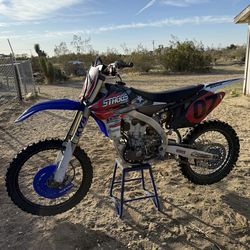 2012 Yamaha yz450f