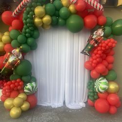 Christmas decorative balloons