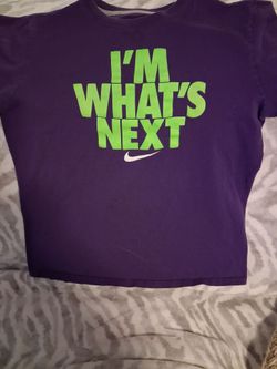 Nike tshirt youth
