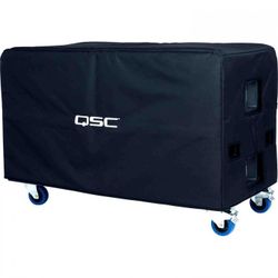 Open Box - QSC E218-CVR, Soft, Padded Cover Made With Heavy-Duty Nylon/Cordura Material For The E218sw Subwoofer