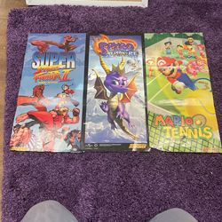 Nintendo Power Poster Lot 
