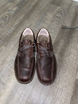 Clark Men’s Brown Dress Shoes Size 9.5