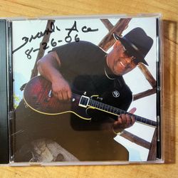 FRANK ACE – Cry U Out of My Heart ** Signed Front & Disc ** MINT Rare