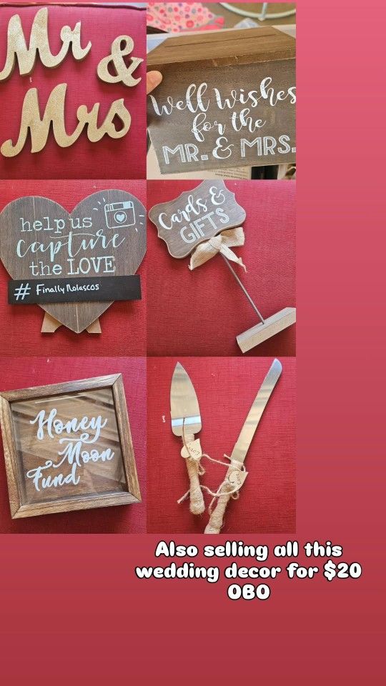 Wedding Decor