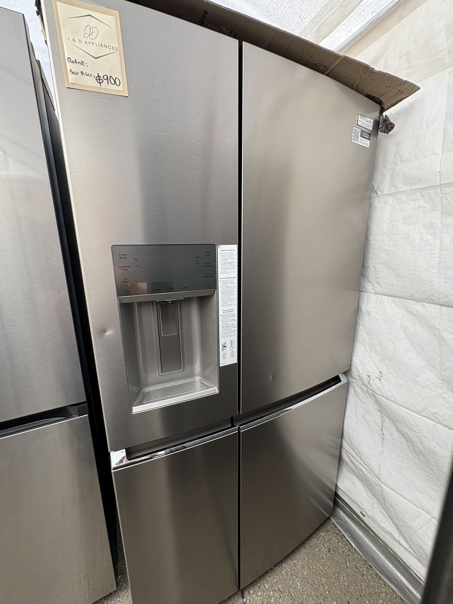 Frigidaire 4 Door Flex 