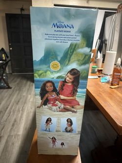 Disney Play date Moana