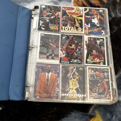 500+ Basketball Cards In Binder… Read Description 