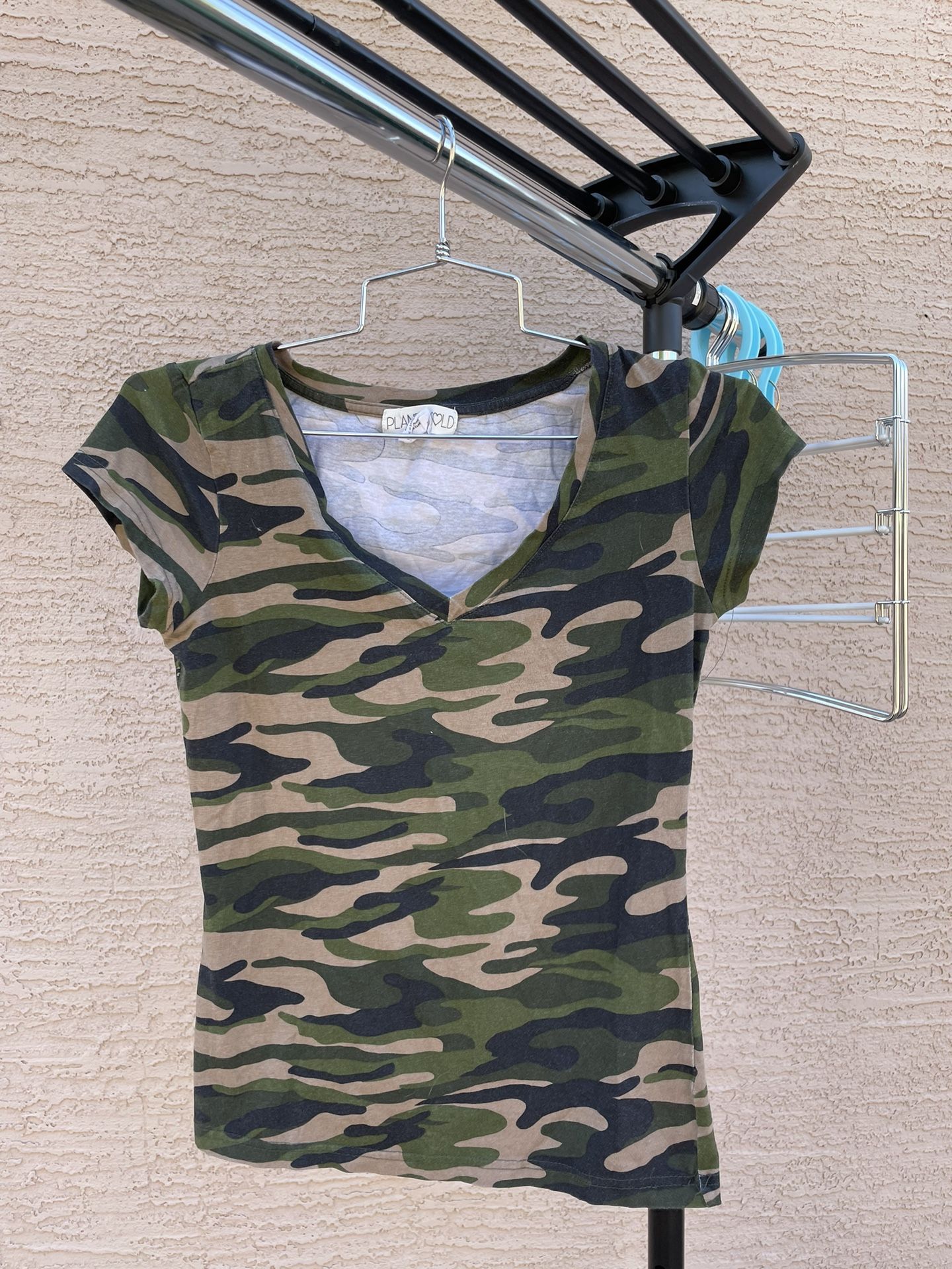 Camo shirt