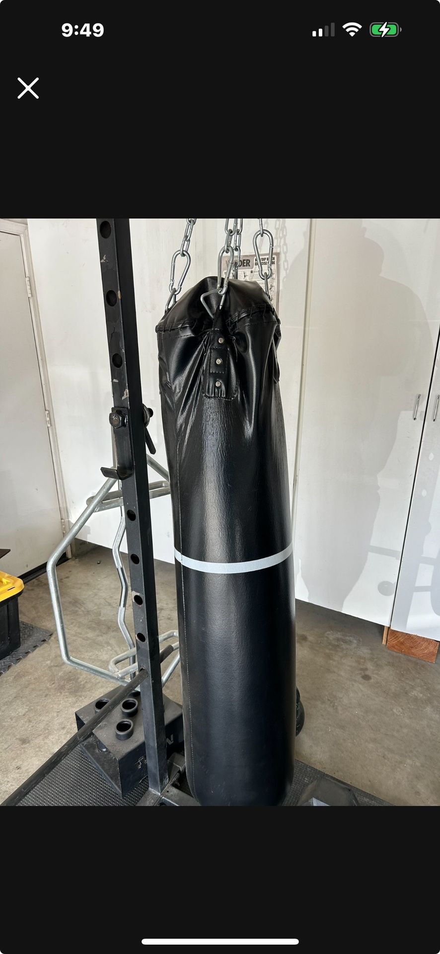 heavy bag