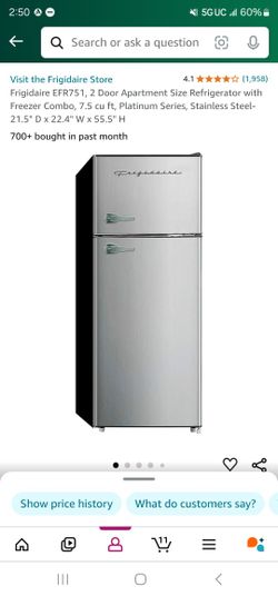 Frigidaire Refrigerator 4 Feet, 2 Doors