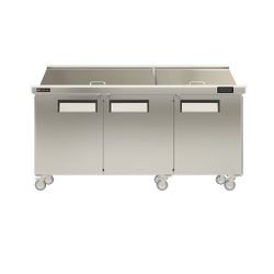Cooker&Cooler MSR-72 Refrigerated Sandwich Prep Table - New