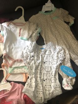 New baby clothes