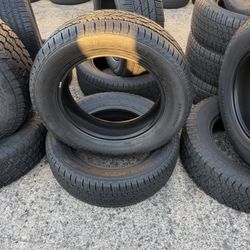 2 Llantas 255/60/19 95% De Vida