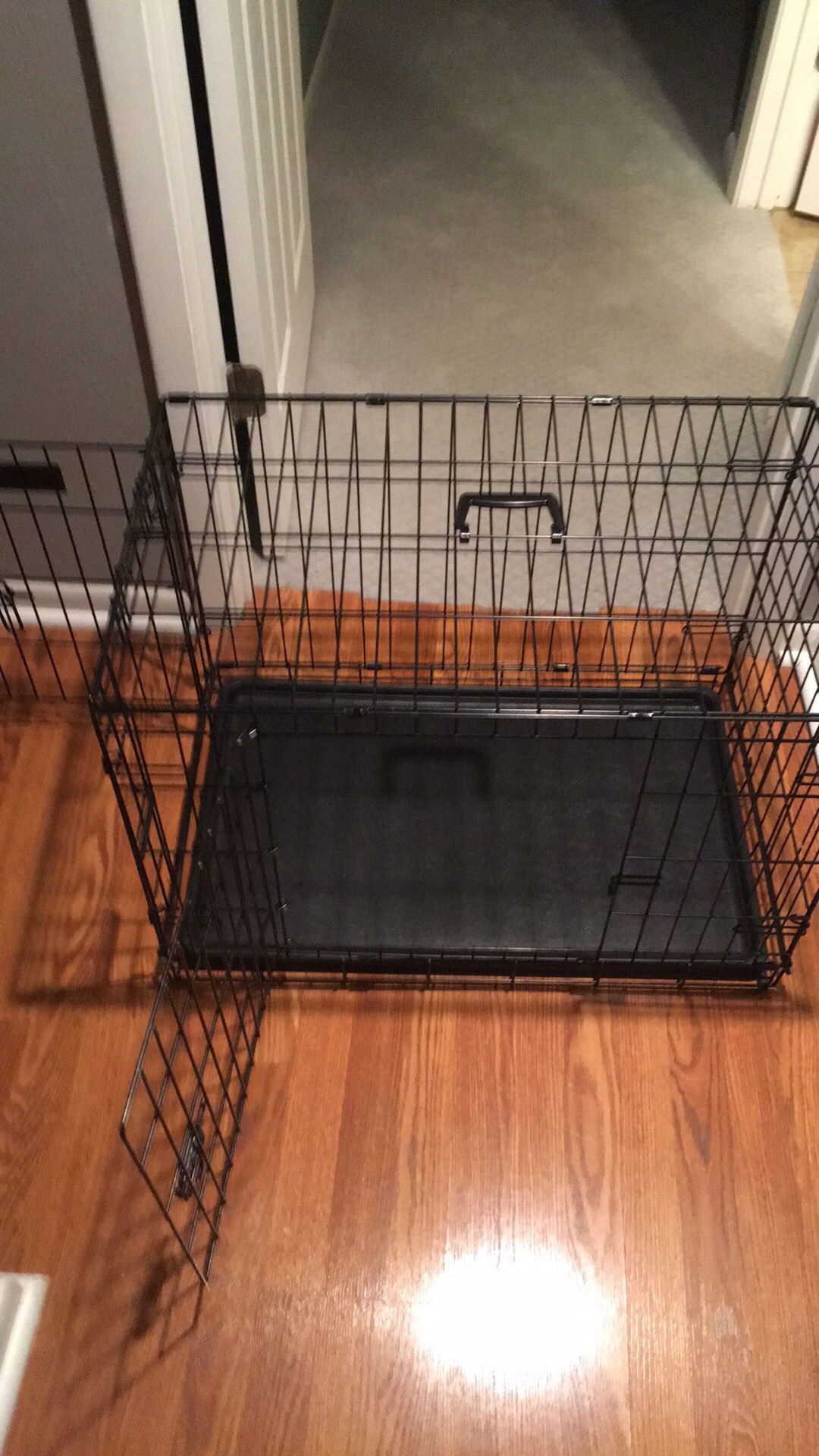 Medium or big pets crate (21x30x19)