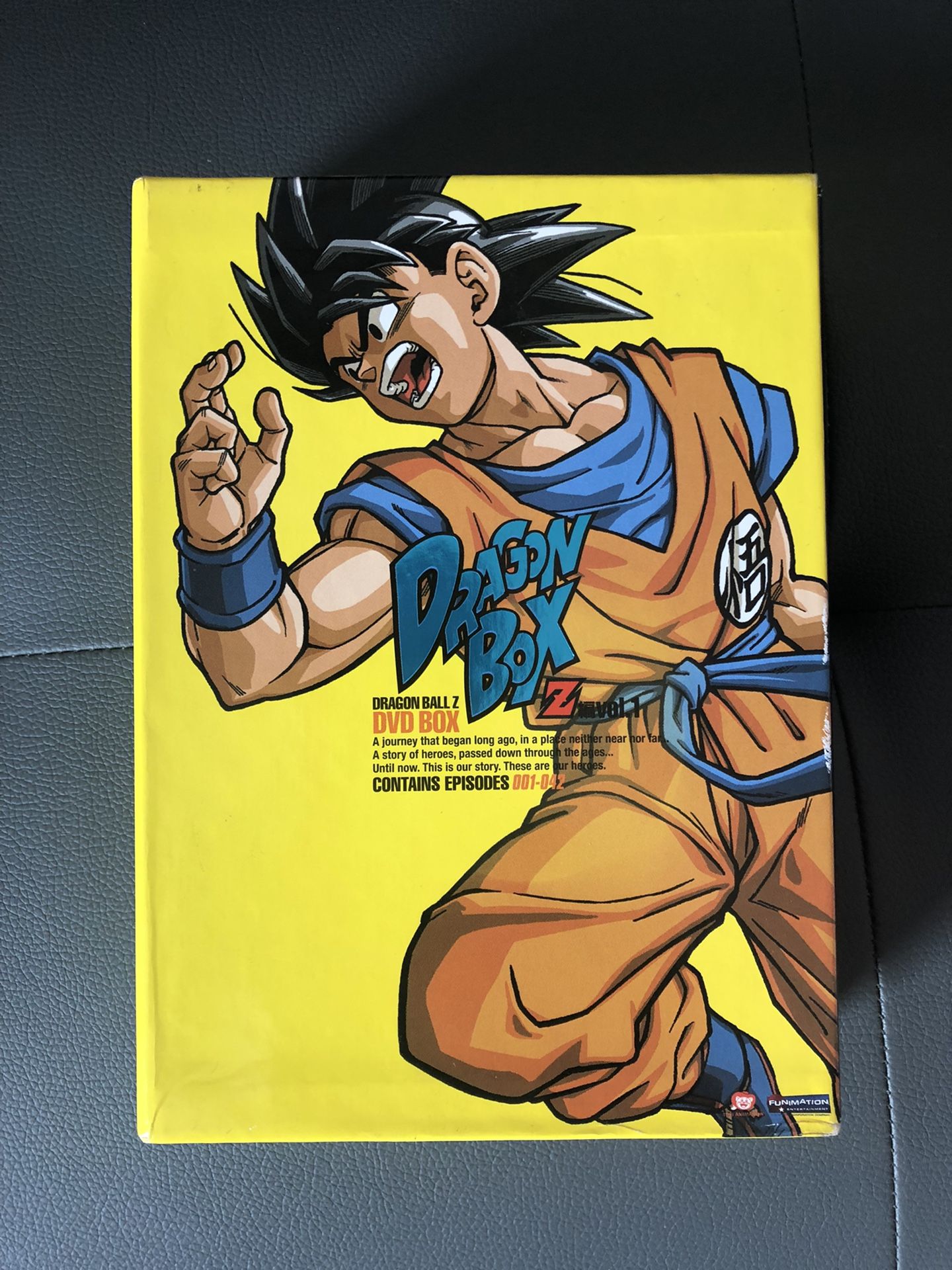 DragonBall Z: Dragon Box, Vol. 1 (DVD, 2010, 6-Disc Set) Ball