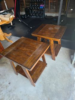 2 side tables