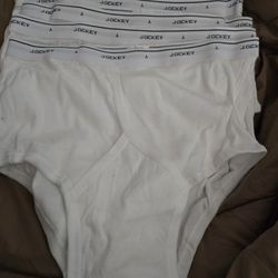 Brand New 5 Pairs Jockey Size 42