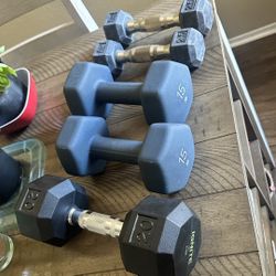 All Dumbbell Exercise Weights 