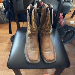 Justin Work Boots 