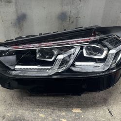 2022 2023 2024 BMW X3 X4 Left Driver Side Headlight OEM 5A29213-06