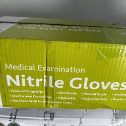 Nitrile Gloves
