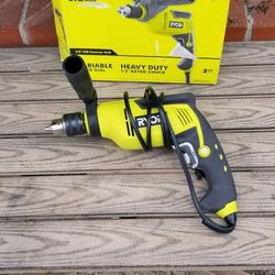 ryobi vsr hammer drill 