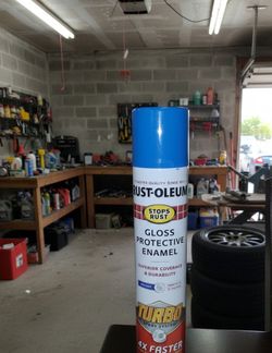 Turbo can spray paint-$20