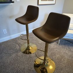 2  Bar Stools Like New
