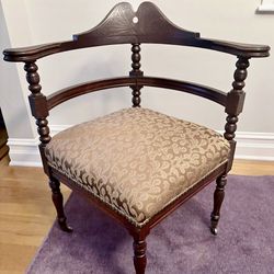 Antique Corner Chair