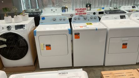 Cruz S Appliances Sales Whirlpool Washer And Gas Dryer $ 1000