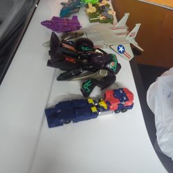 Various GoBots And Transformers 