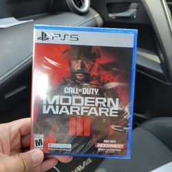 Call Of Duty Modern Warfare 3 - PS5 Brand New