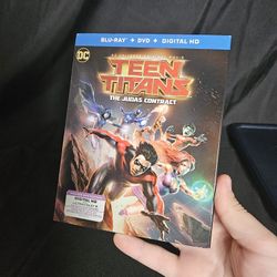 Teen Titans: the Judas Contract (Blu-ray, 2017)