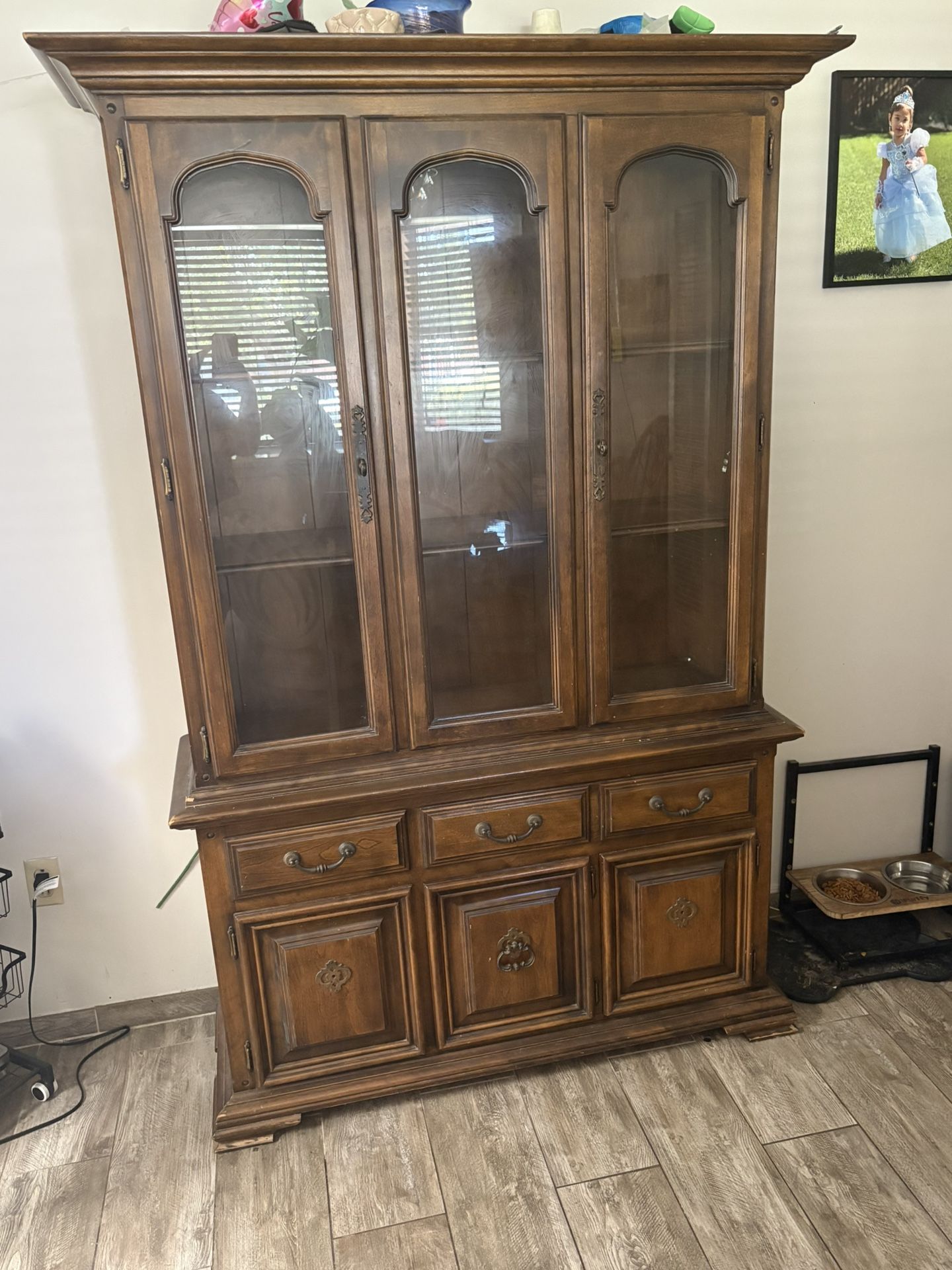 Free china cabinet