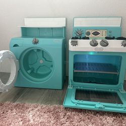 Stove & Washer For Toddlers 