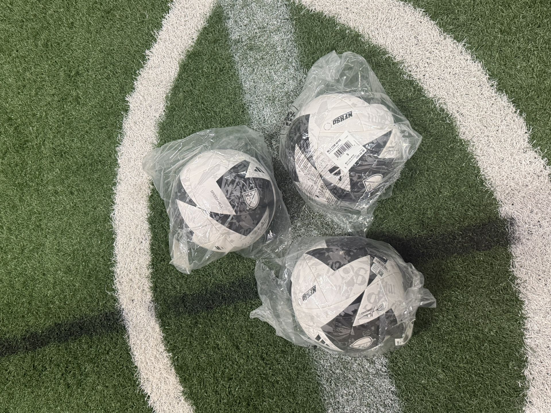 Adidas MLS Competition NFHS Soccer Ball