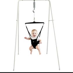 Jolly Jumper With Stand Baby Bouncer Exercise Baby Infant Child