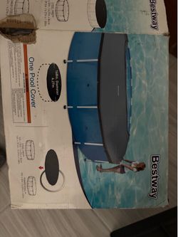 Pool cover for above ground pool