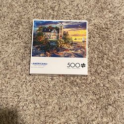 Buffalo Games 500 piece puzzle