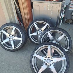 20 Rims & Tires
