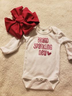 Newborn onesie