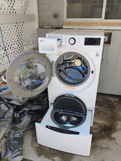 LG High Efficiency Washer