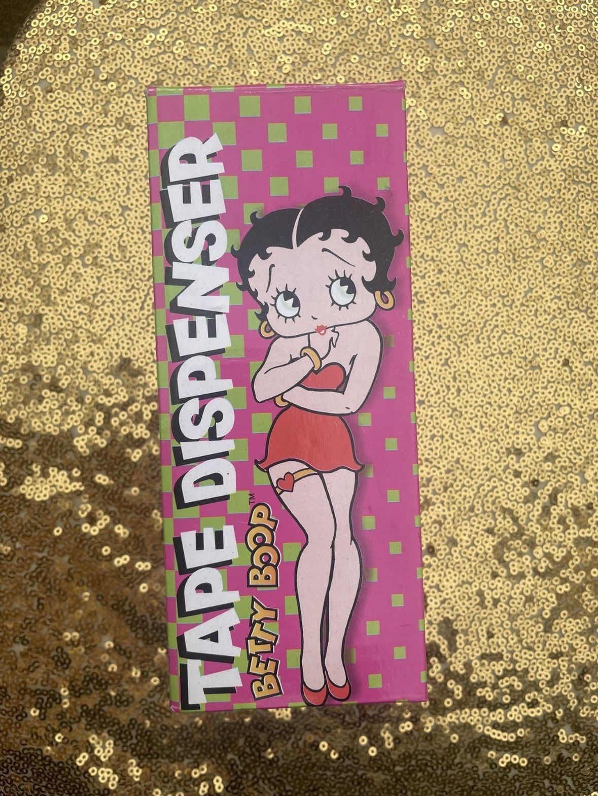 Betty Boop Tape Dispenser